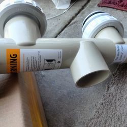 To Way Valve For A Pool