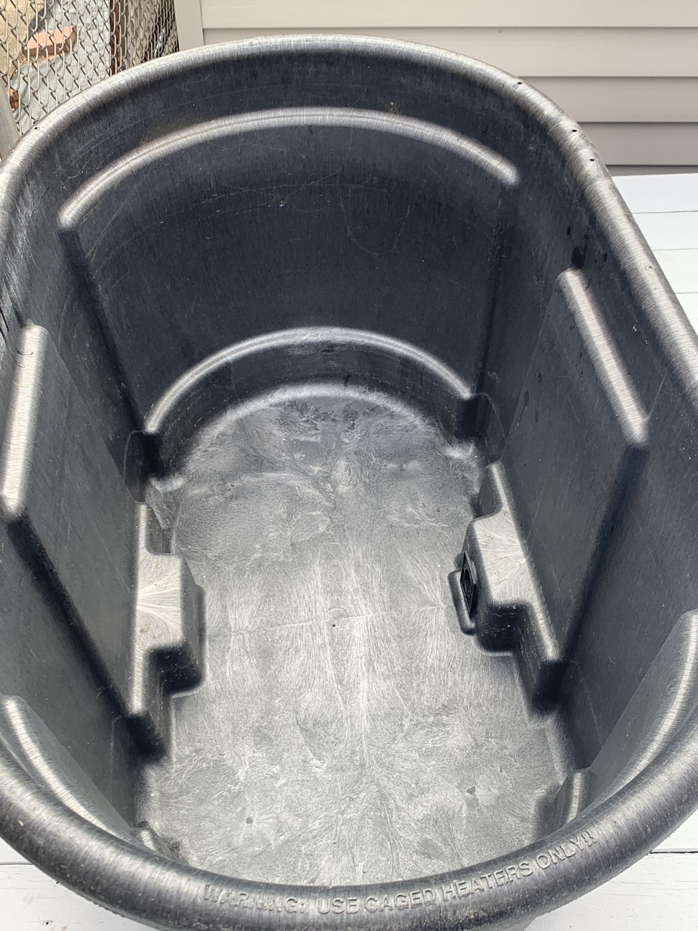 100 Gallon Stock Tank