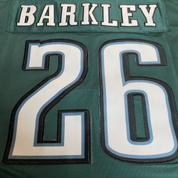 Saquon Barkley Eagles Jersey 