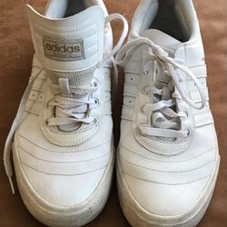 adidas Busenitz White Gold Metallic Size 12