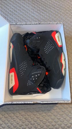 2019 Infared Jordan 6s