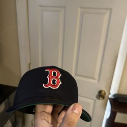 Boston Red Sox Fitted Hat