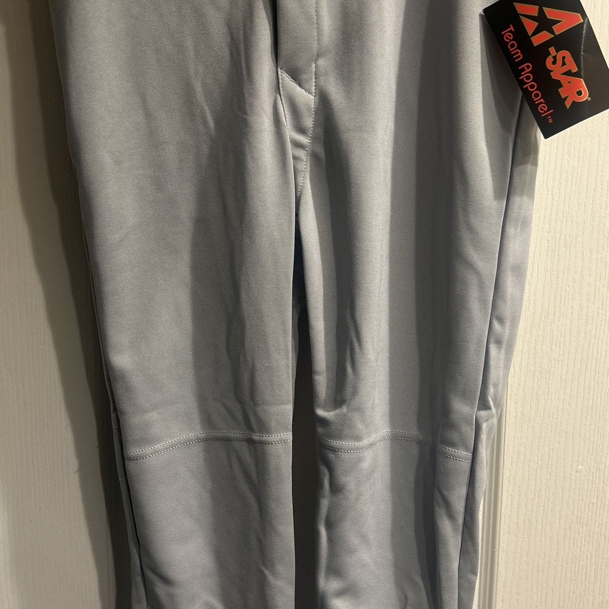 Alleson Athletic Boys Gray & Red Pinstripe Baseball Pants (L) for Sale in  Andover, MN - OfferUp