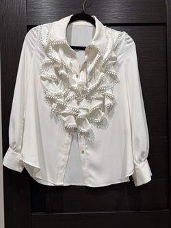 White Blouse Size Small
