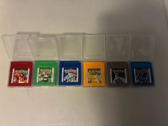 Gameboy Pokémon Reproductions