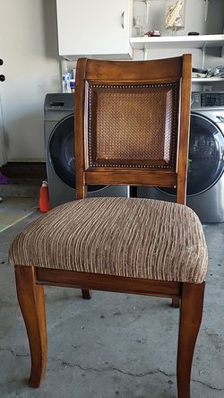 4 chairs, used but in great condition