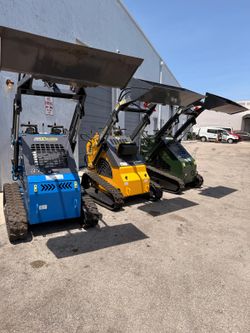 MINI SKID STEER FOR SALE - WAREHOUSE OPA LOCKA - BEST PRICES