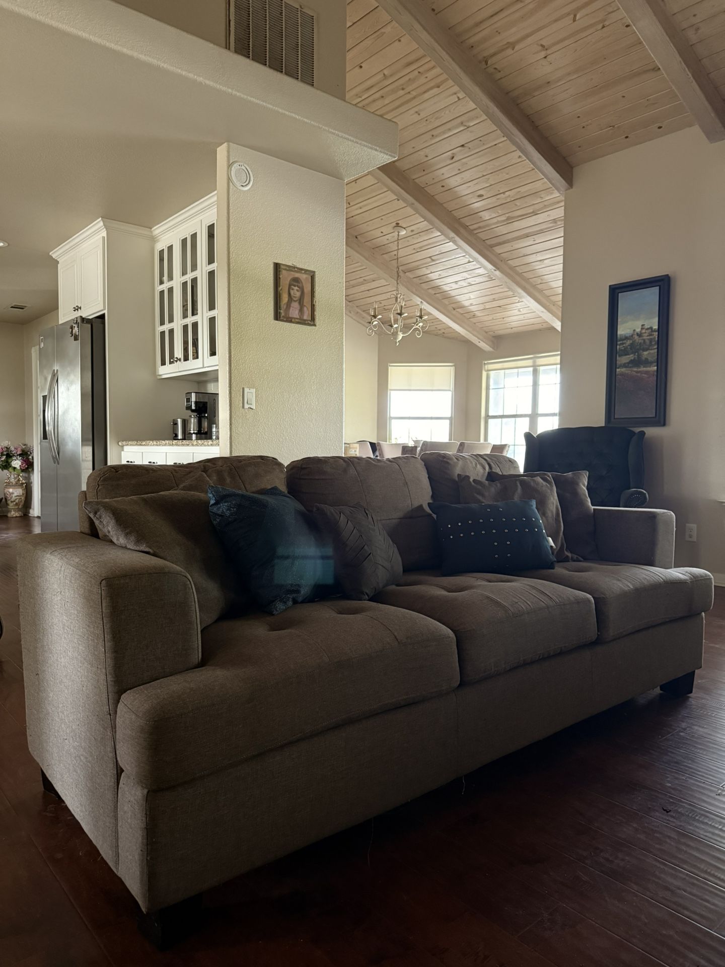 Gray Couch (Best Offers)