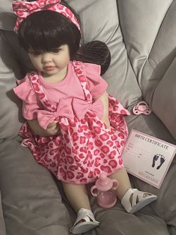 Brand New Doll Still In The Box