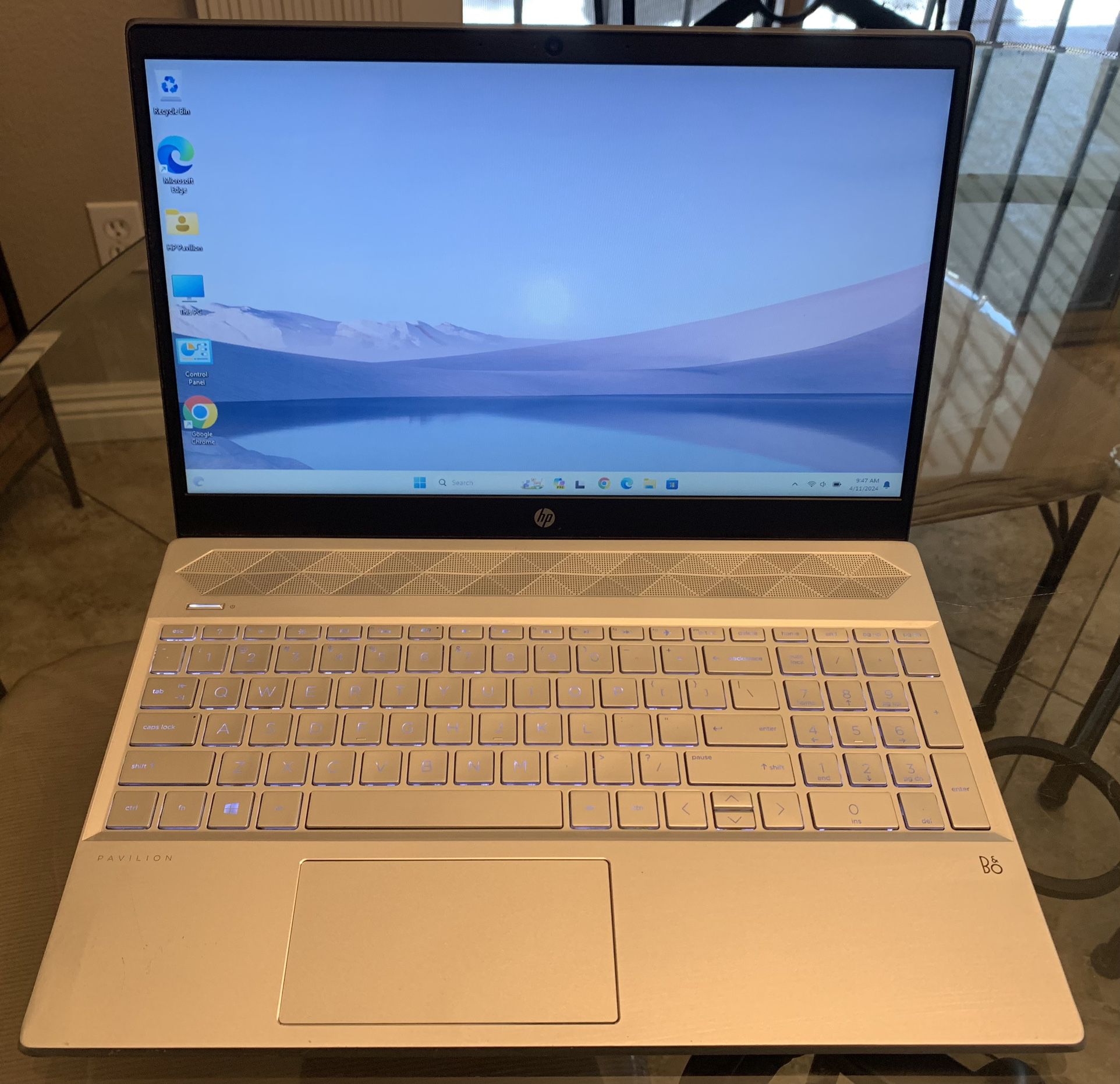 15” HP Touchscreen Laptop