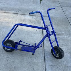 Vintage minibike roller