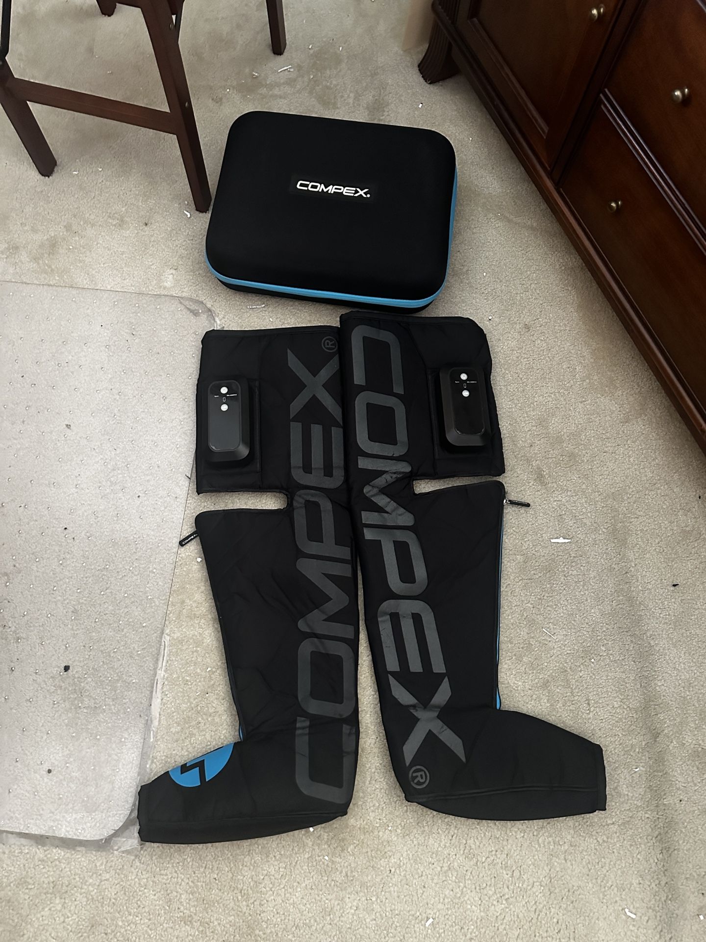 Compex Recovery Boots