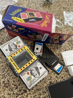 card shuffler