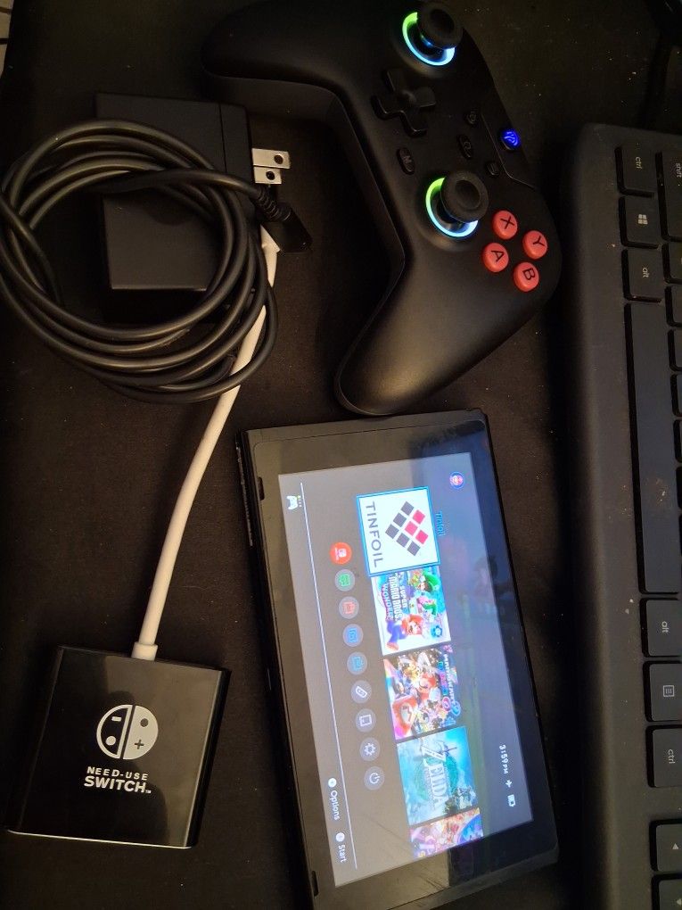 Nintendo Switch Mod