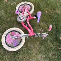 Kids Barbie Bike