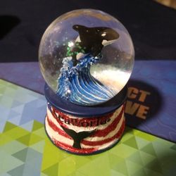 Snow Globes "Small, Medium, and Large"