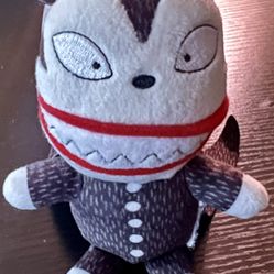 Nightmare Before Christmas Vampire Teddy Shoulder Plush