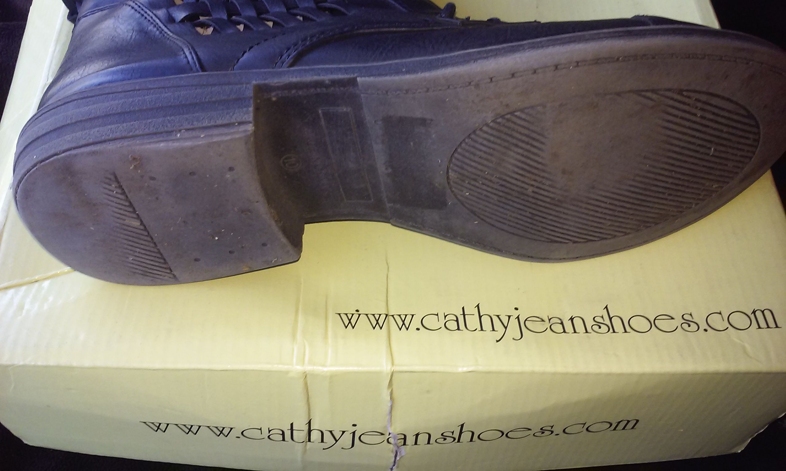 Cathy jean boots