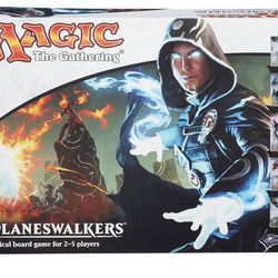Magic The Gathering Planeswalkers Board Game