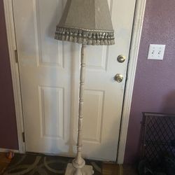 Wooden Floor Lamp