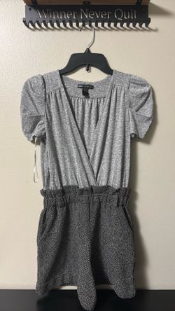 Mango Shorts Gray Dress