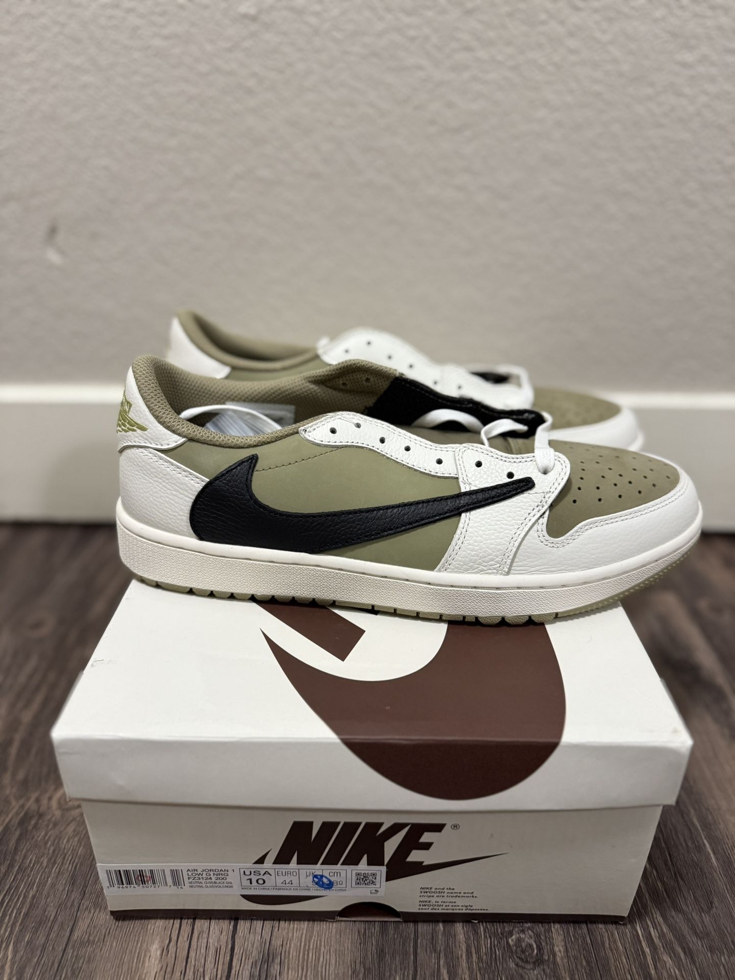 Nike X Travis Scott Low Size 10