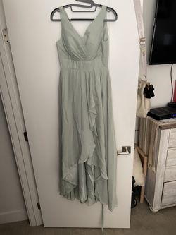 Never Worn Sage Green Dress