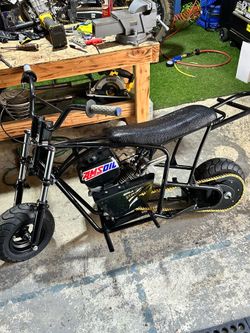 motovec/moto88 mini bike predator 212