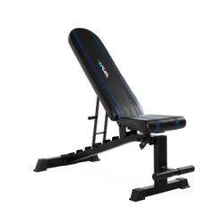 Weight Bench, Adjustable Incline 