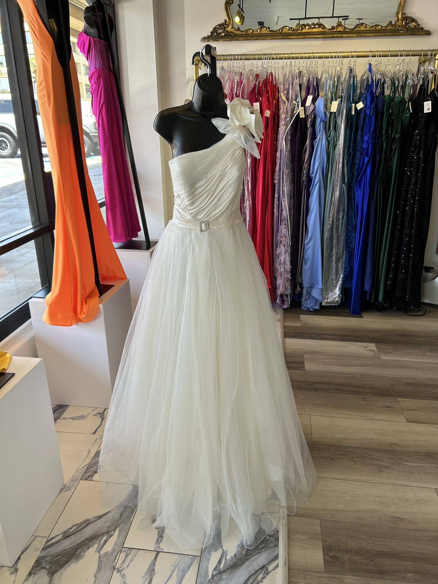 New Wedding Dress Size 10