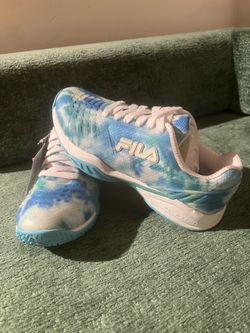 Fila Tie-Dye Sneakers with Tags