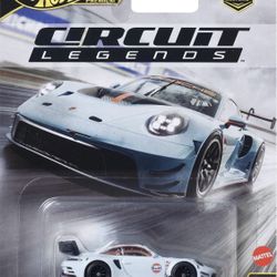 Hot Wheels Premium 2025 Car Culture "Circuit Legends" Porsche 911 GT3 R (992)