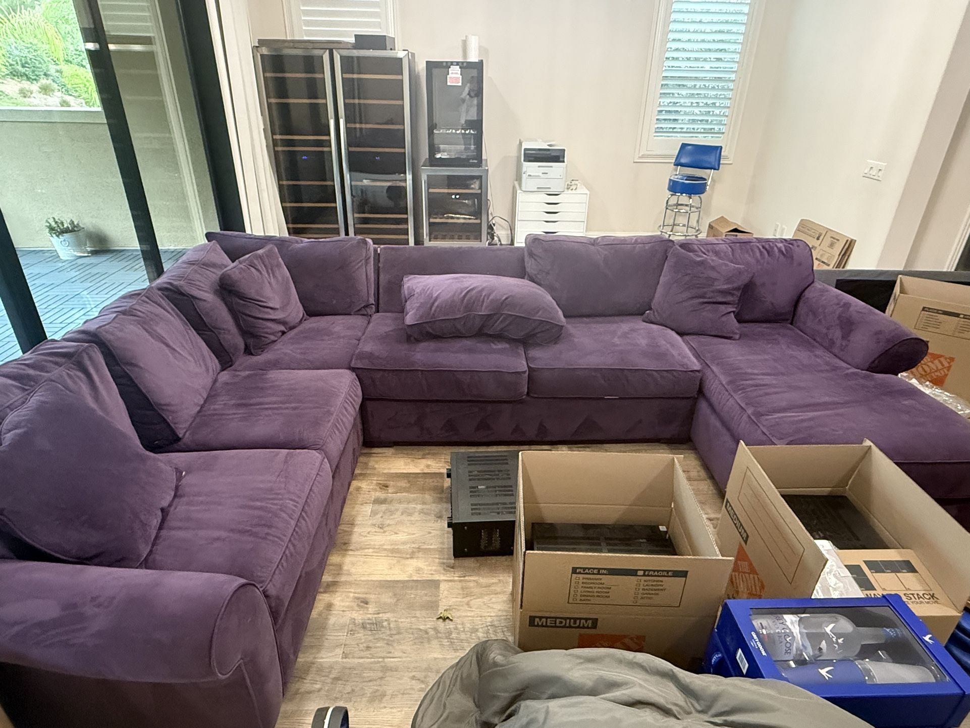 Section Sofa Like New