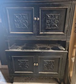 Antique stand alone cabinets (set 2 cabinets)