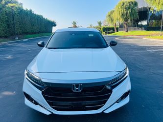 2022 Honda accord sport