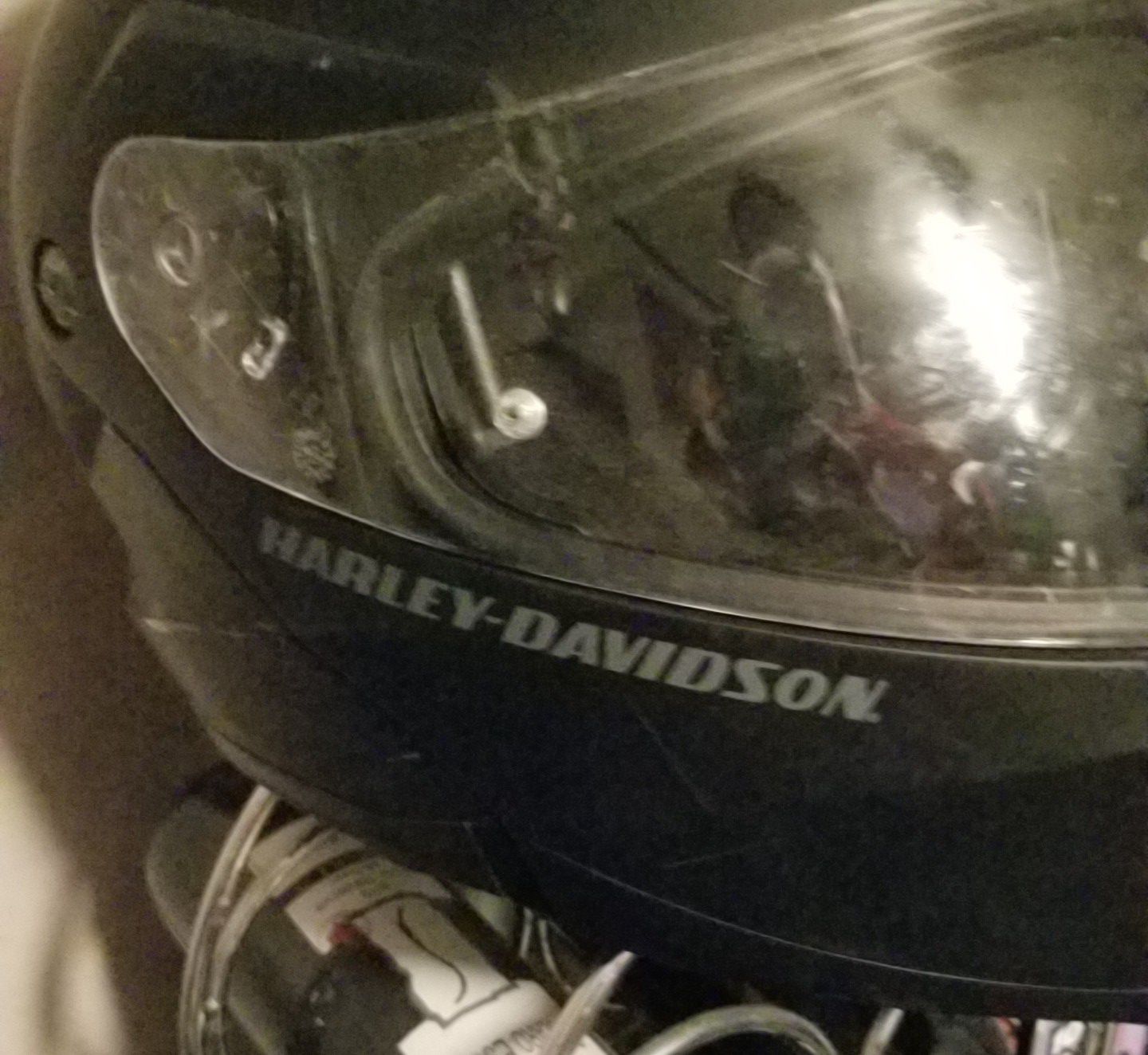 Harley Davidson Helmut