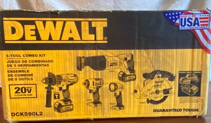 DeWalt power tools