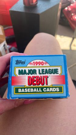 1990 topps baseball cards