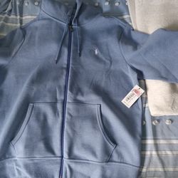 Polo Zip Up Jacket