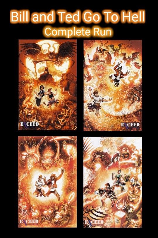 BILL & TED GO TO HELL (2016) WALTER PAX | EXCEED EXC | LTD 1500 | COMPLETE RUN