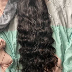 100% Human Hair Wig 30 Inch 200 Density 