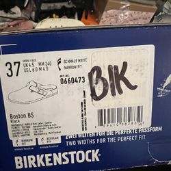 Birkenstocks Boston BS