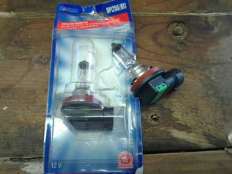 H11 stock halogen bulbs headlights