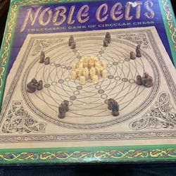 Nobel Celt’s Circular Chess