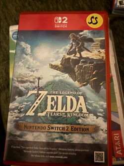 The Legend Of Zelda tears of the kingdom Nintendo switch 2