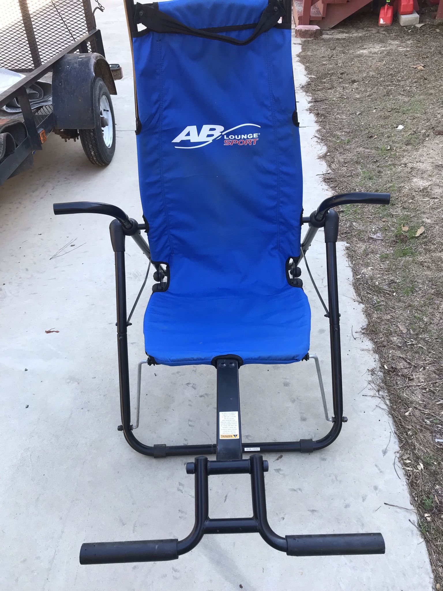 Great Condition Ab Lounge