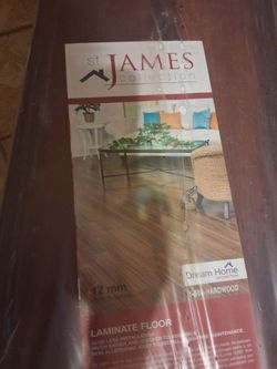 Laminate floor