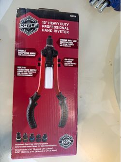 Doyle 13” Heavy-Duty Professional Hand Riveter