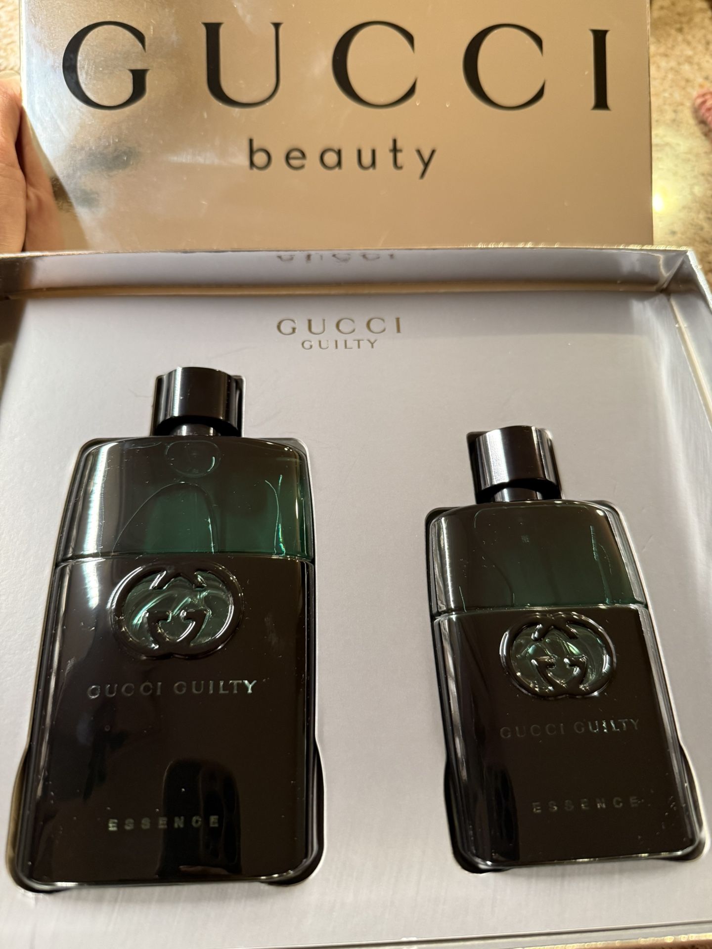 Brand New Gucci Perfume Fragrance Gift Set
