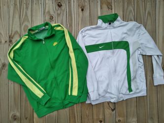 Mid 90's nike warm up jackets $30 a piece
